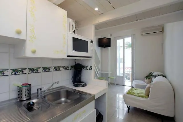 Studio- Antibes-juan Les Pins- Cote D'azur אנטיב