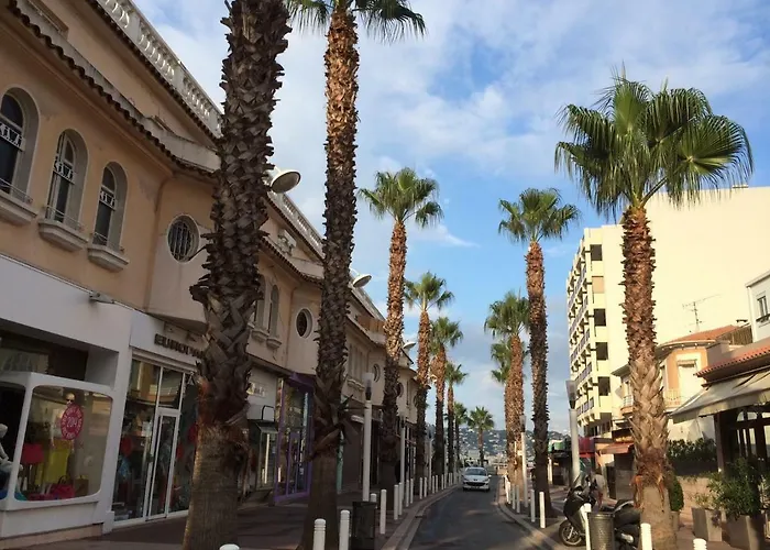 Studio- Antibes-juan Les Pins- Cote D'azur أنتيب