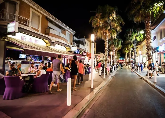 Studio- Antibes-juan Les Pins- Cote D'azur דירה אנטיב